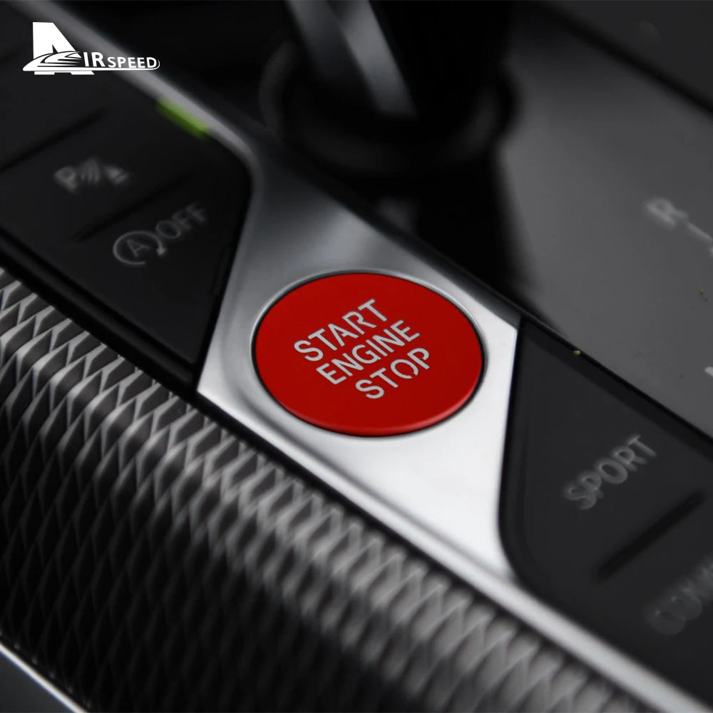 BMW Engine Start Button Ignition Cover
