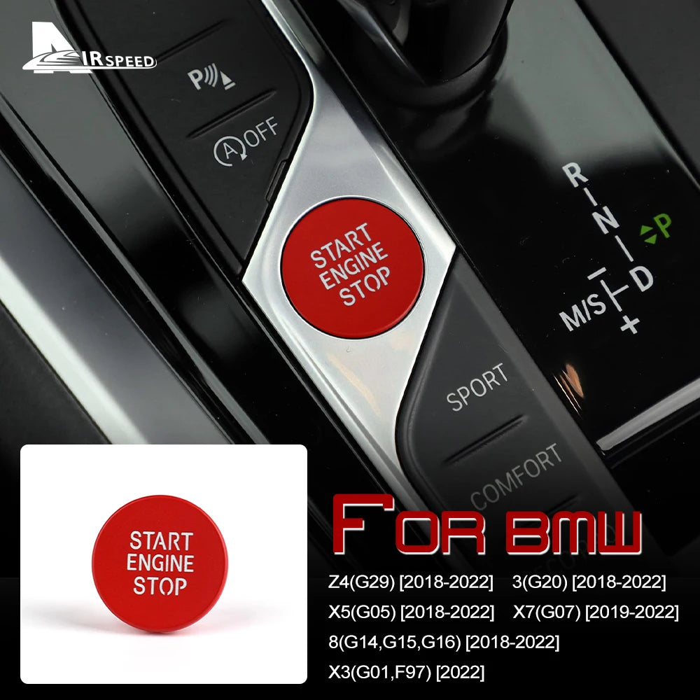 BMW Engine Start Button Ignition Cover