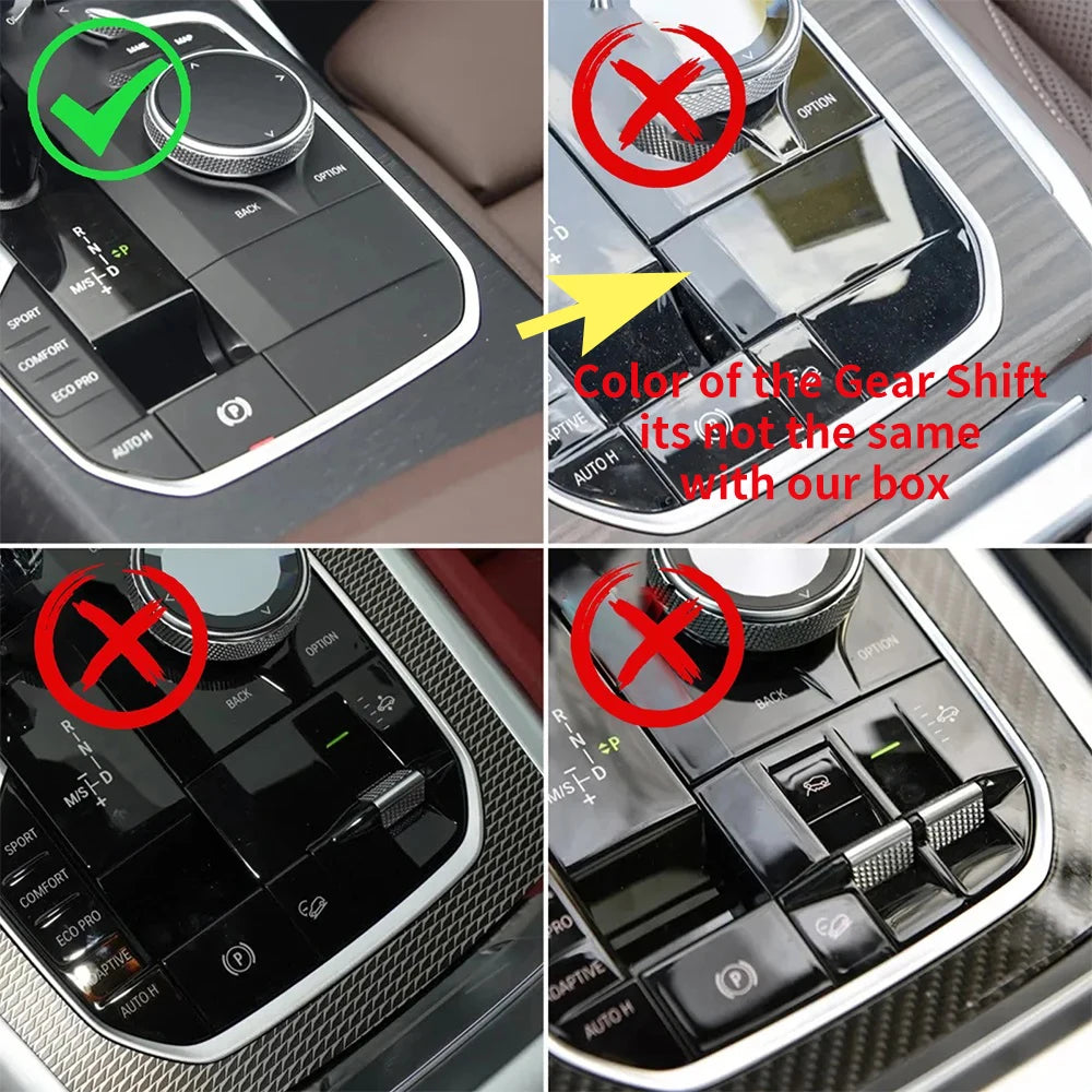 Center Console Storage Box Organizer
