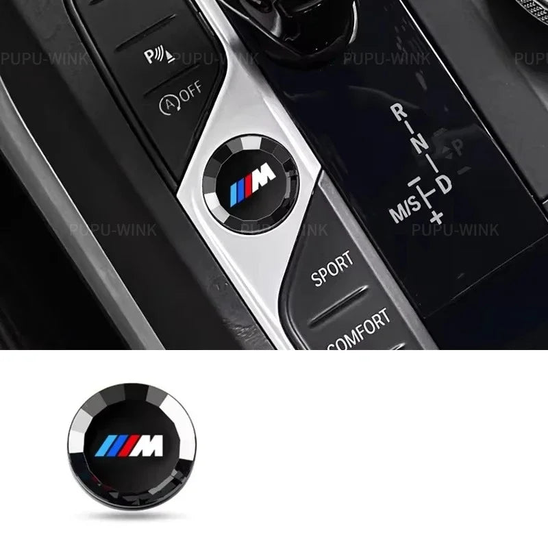 Crystal Start Stop Button