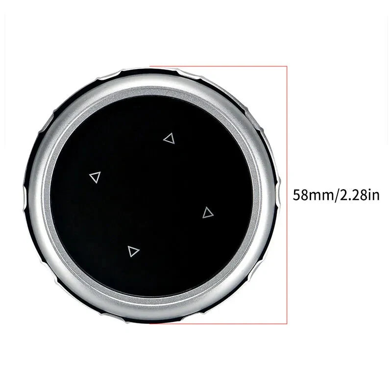 Car Multimedia Big Knob Button Trim