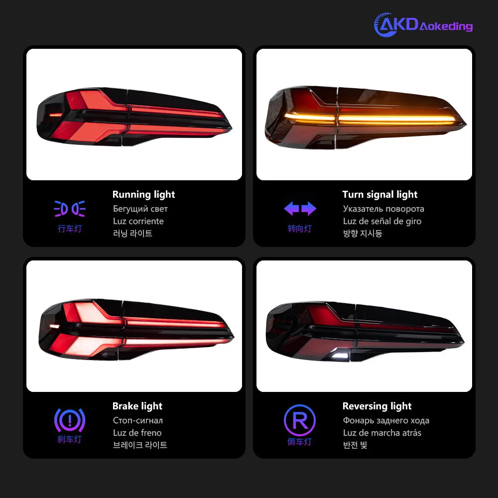 BMW X5 G05 LED Tail Lights