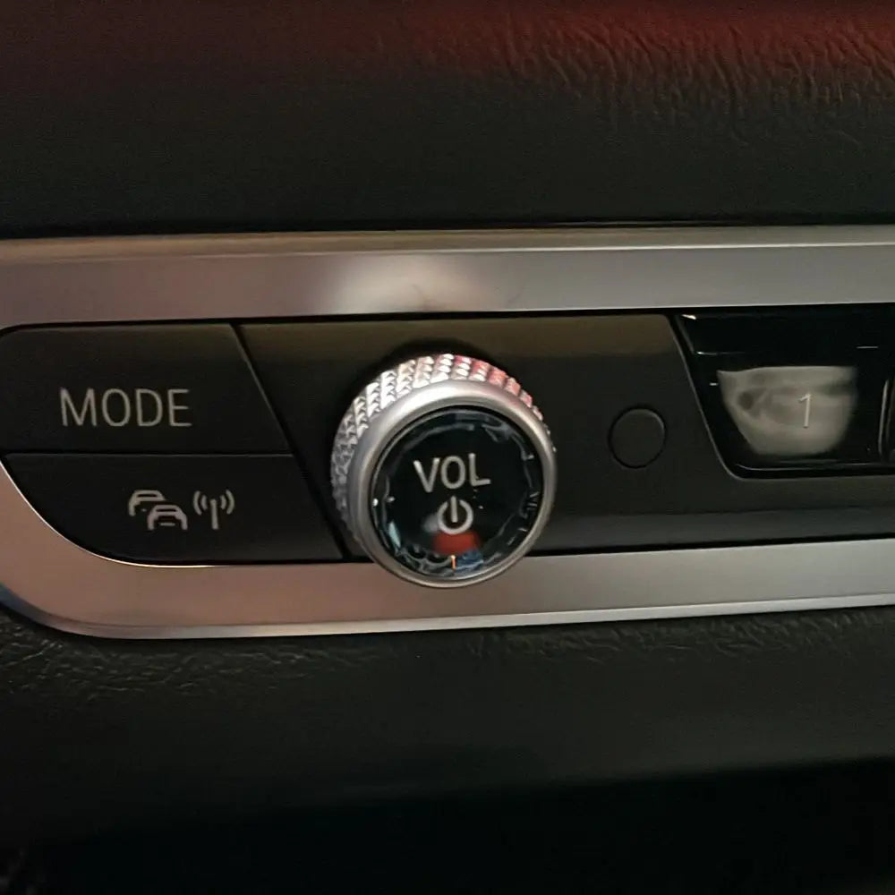Crystal Volume Button for Smartphones