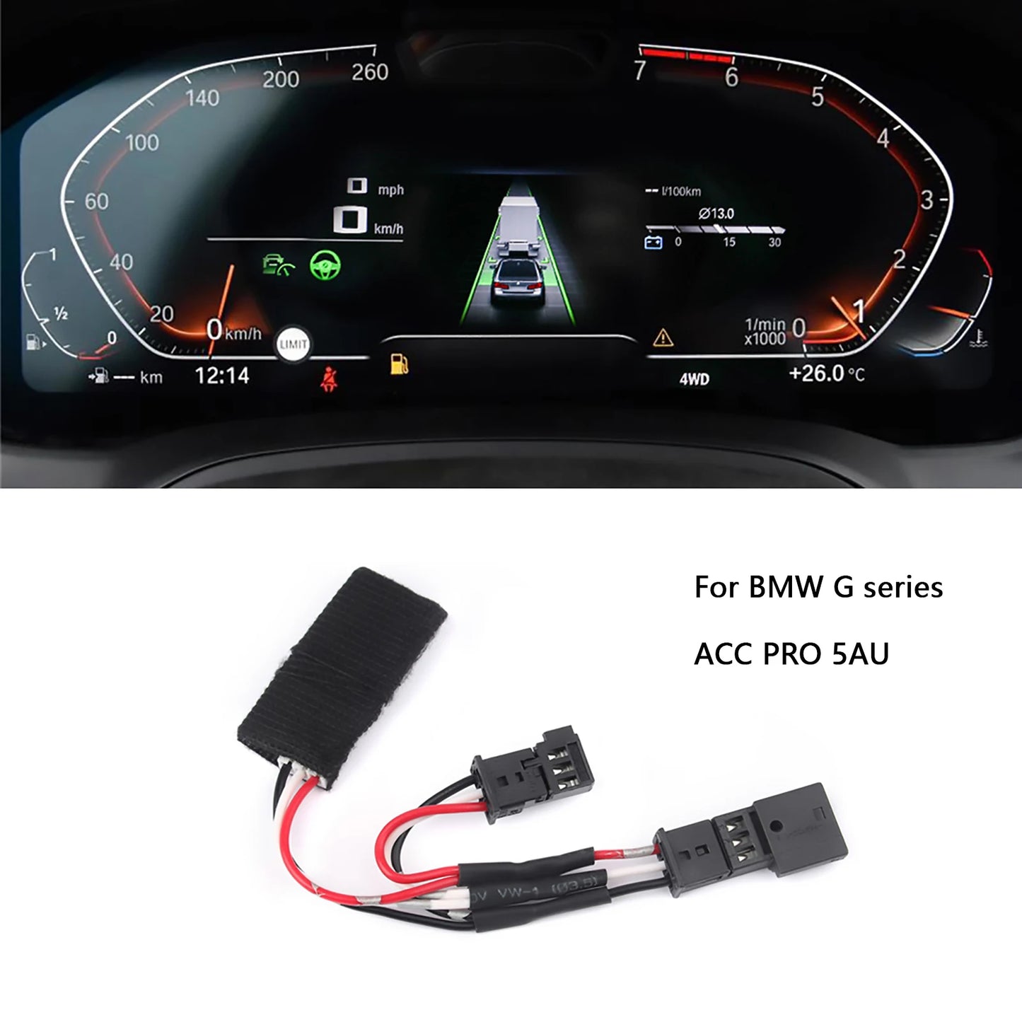 Automatic Cruise Module Steering Wheel Hand Off Detection Emulator
