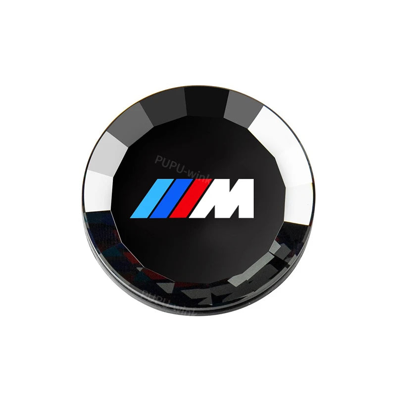 Crystal Start Stop Button
