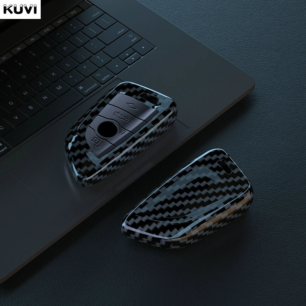 BMW Keyfob ABS Carbon Fiber Cover