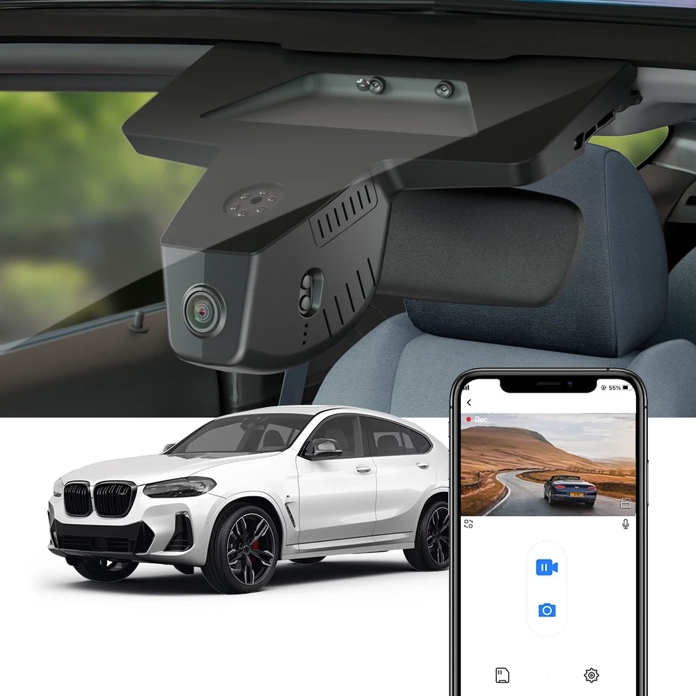 BMW Dash Cam for Clear Protection