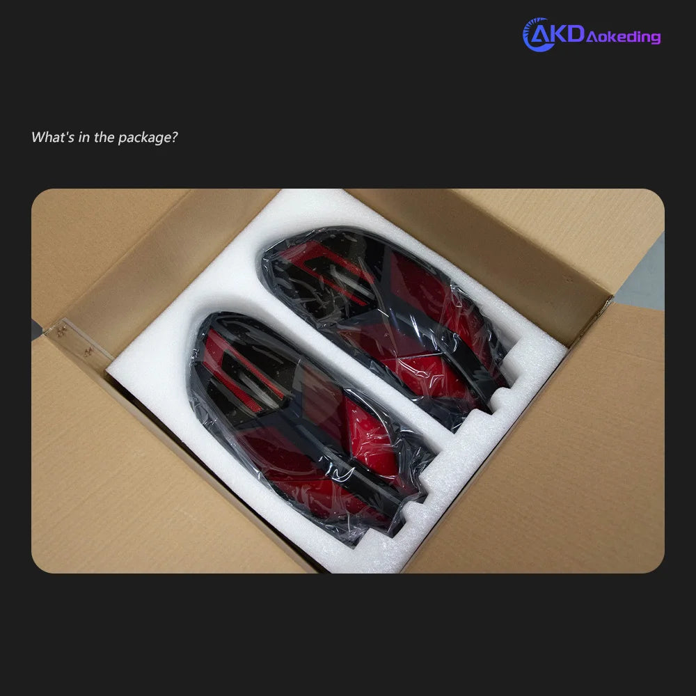 BMW X5 G05 LED Tail Lights