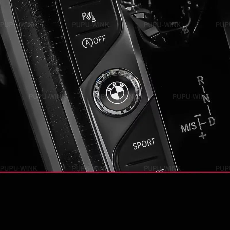 Crystal Start Stop Button