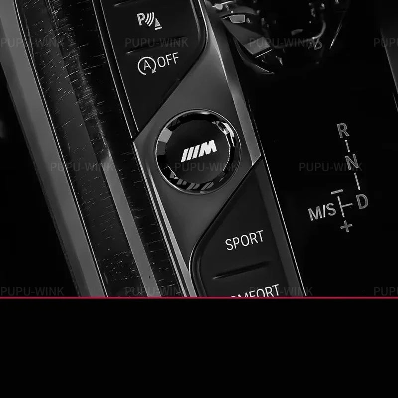 Crystal Start Stop Button