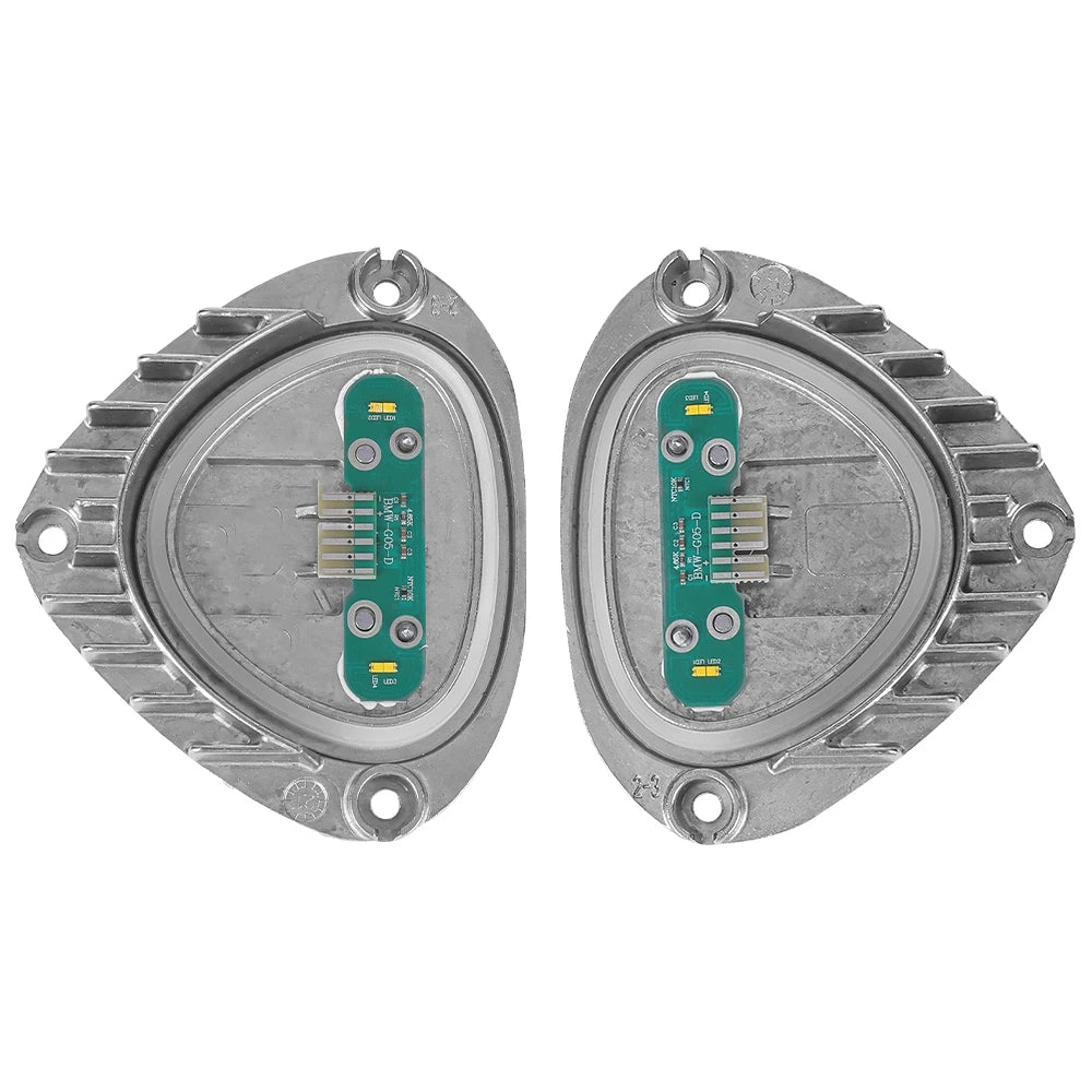 Yellow LED DRL Headlight Module