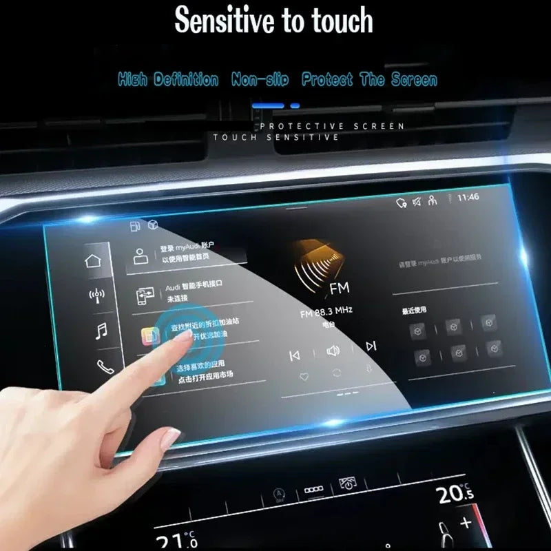 BMW Tempered Glass Screen Protector