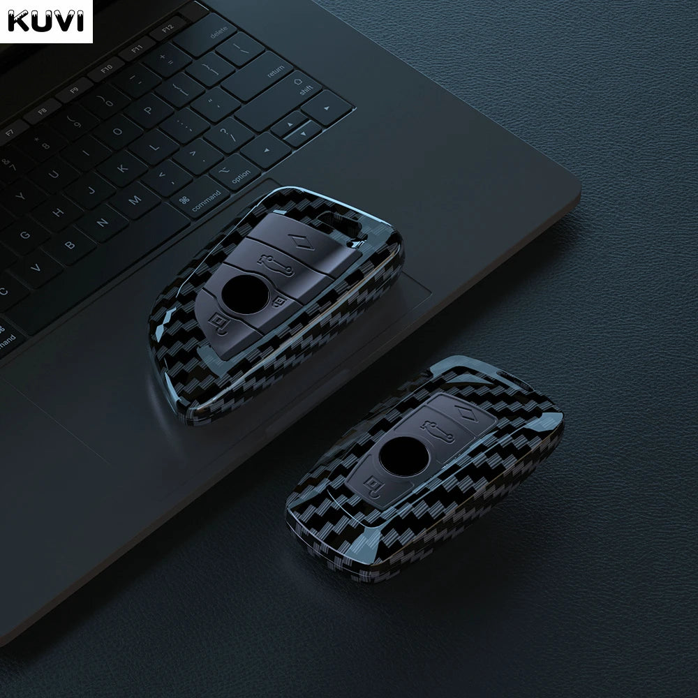 BMW Keyfob ABS Carbon Fiber Cover