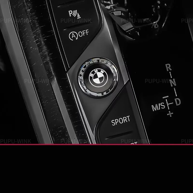 Crystal Start Stop Button