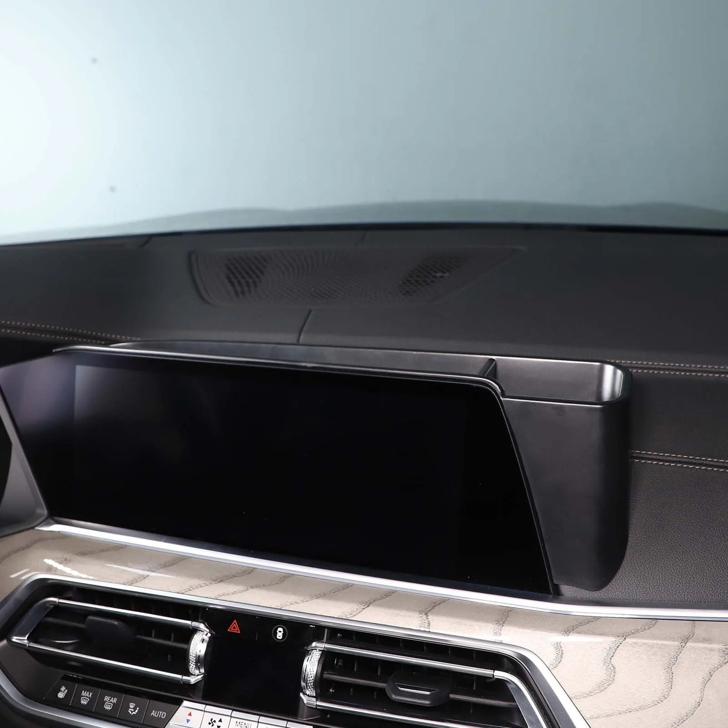 Central Control Screen Storage Box Tray