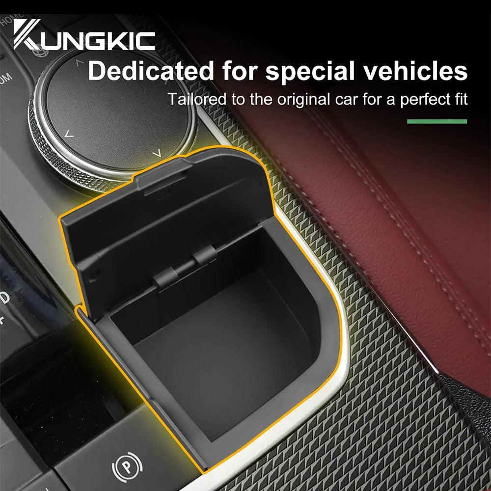 LHD Car Console Gear Shift Storage Box
