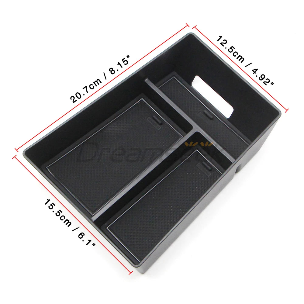 BMW X5 X7 X6 Console Organizer