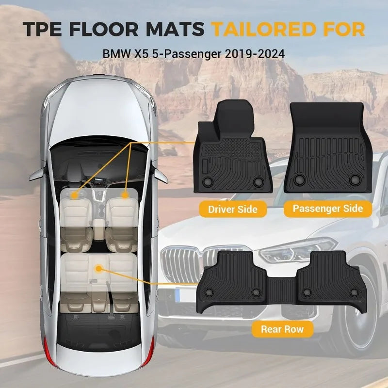 Premium BMW X5 Floor Mats