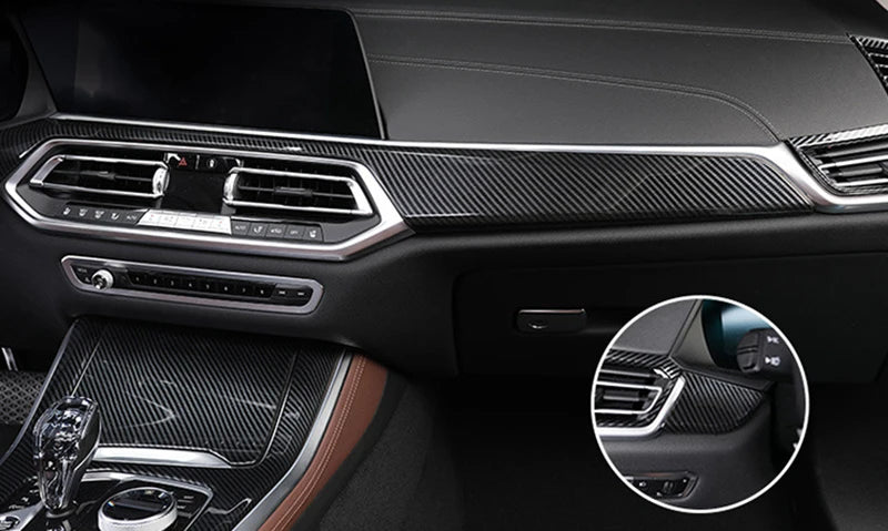 BMW X5 G05 Carbon Fiber Control Frame