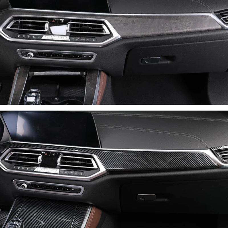 BMW X5 G05 Carbon Fiber Control Frame