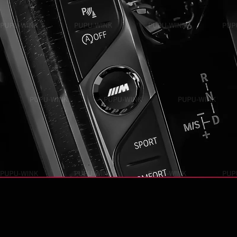Crystal Start Stop Button