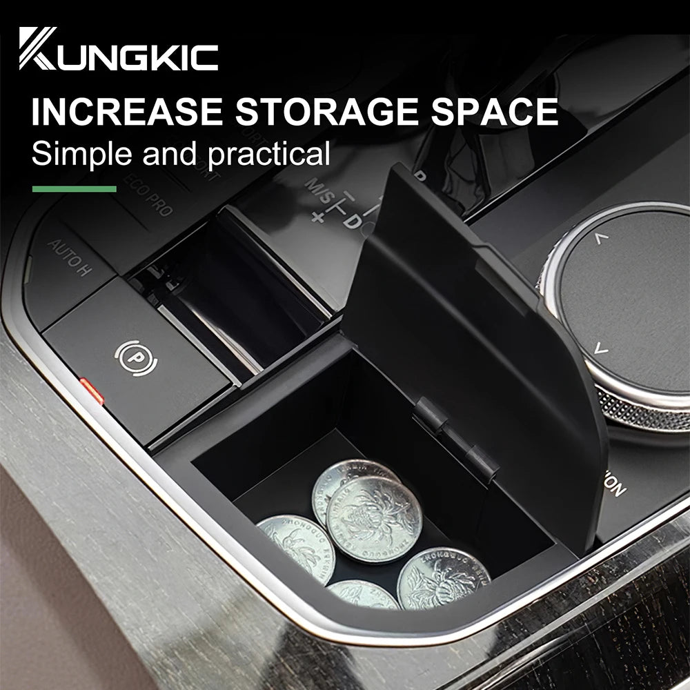 Center Console Storage Box Organizer