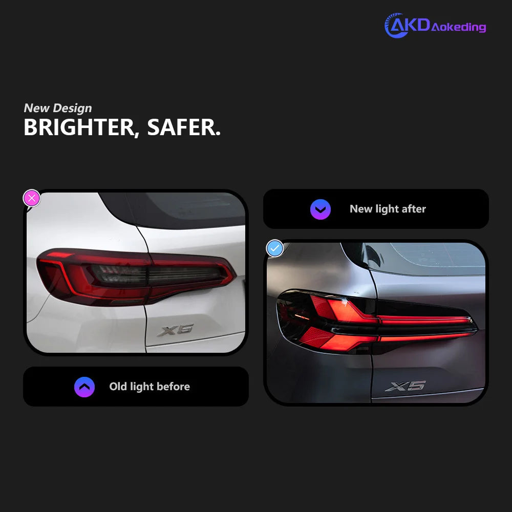 BMW X5 G05 LED Tail Lights