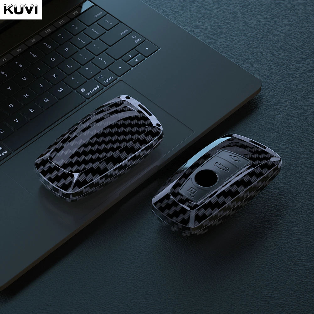 BMW Keyfob ABS Carbon Fiber Cover