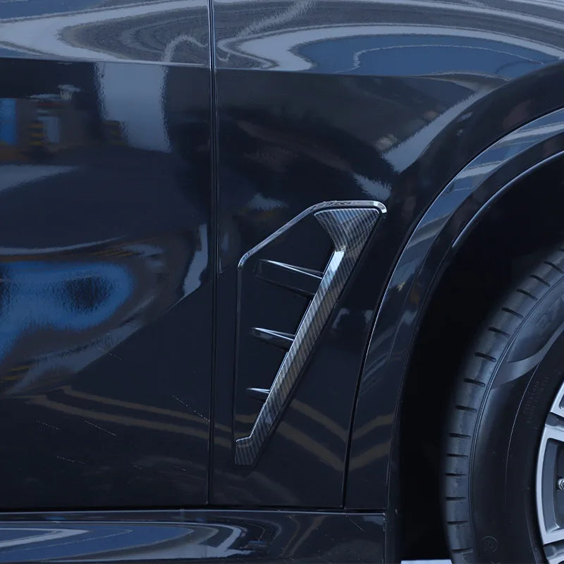 ABS Black Front Fender Air Outlet Trim
