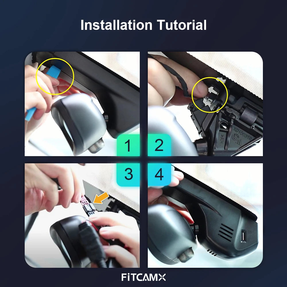 BMW Dash Cam for Clear Protection