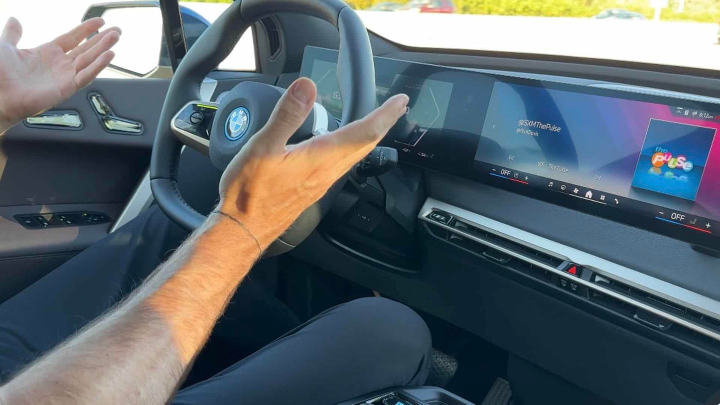 BMW iX (2022–2025) ACC Pro Plus Hands-Free Driving Module (HOD Emulator)
