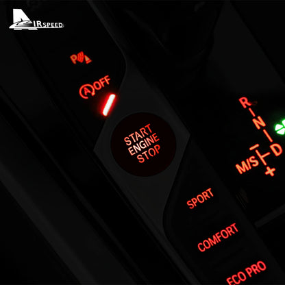 BMW Engine Start Button Ignition Cover