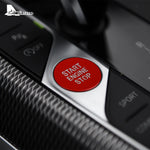 Load image into Gallery viewer, Car Engine Start Button Ignition Cover For BMW
