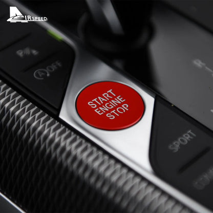 BMW Engine Start Button Ignition Cover