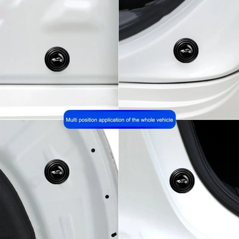 10pcs Car Door Shock Absorber Stickers Soundproof