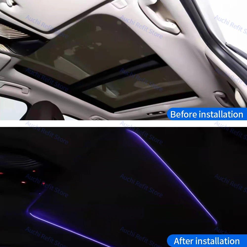 11 Colours LED Sunroof Light For BMW