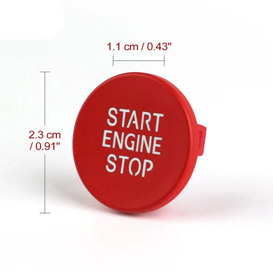 BMW Engine Start Button Ignition Cover