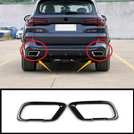 Load image into Gallery viewer, Tail Muffler Exhaust Pipe Output Cover Car Decoration
