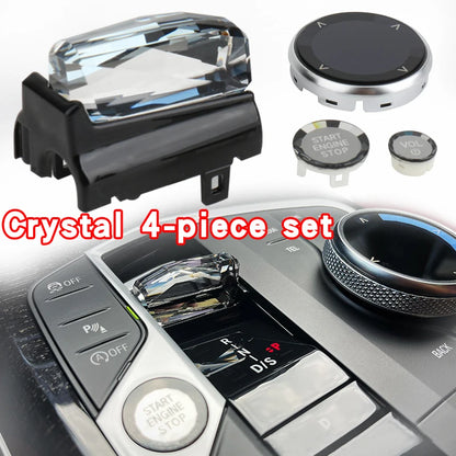 Crystal 4-piece set For BMW 3 Series i3 Gear Paddle