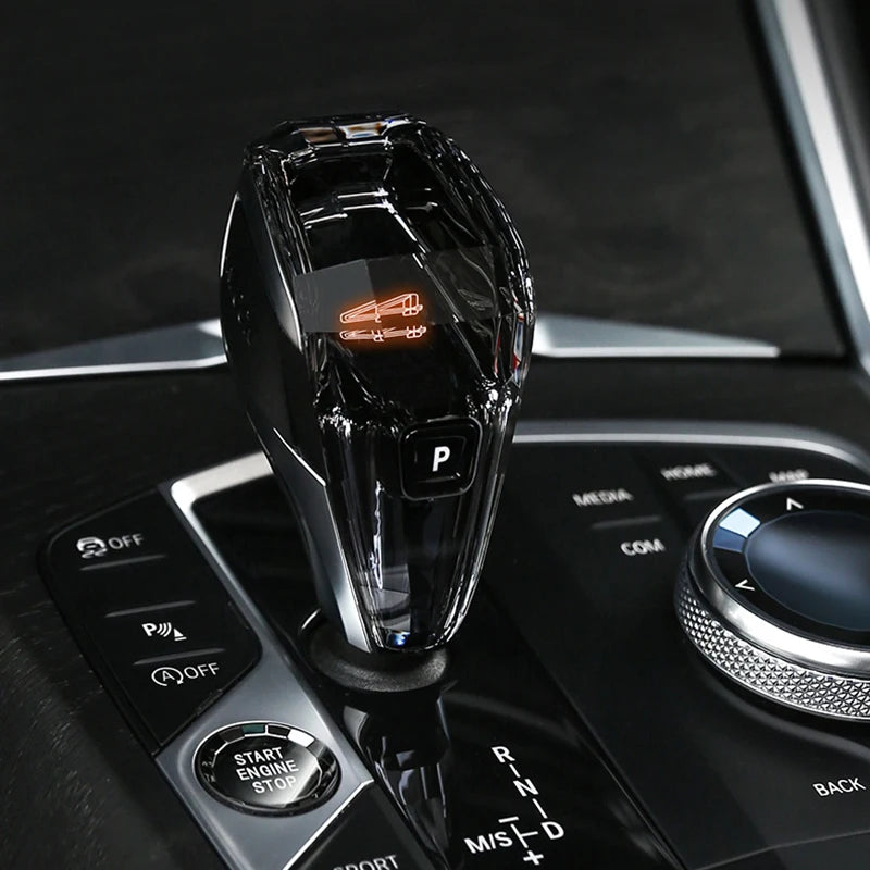 Crystal Gear Shift Knob Kit with Sync Ambient Light