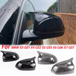 Load image into Gallery viewer, M Style Black Rearview Mirror Cover X3M Look
