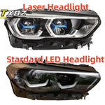 Load image into Gallery viewer, Yellow DRL LED Modules Full Laser Headlight
