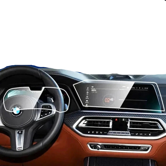 BMW Tempered Glass Screen Protector