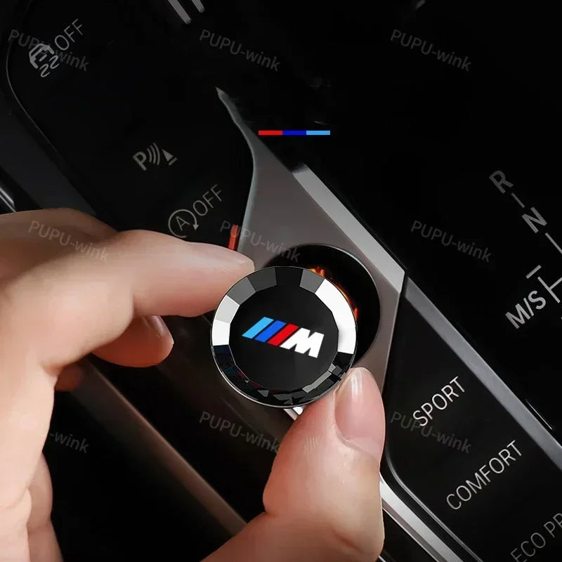 Crystal Start Button for BMW