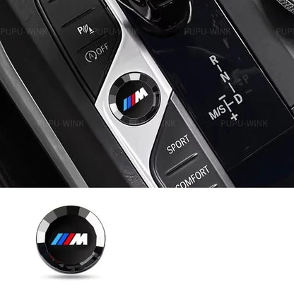 Crystal Start Stop Button