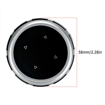 Car Multimedia Big Knob Button Trim