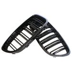 Load image into Gallery viewer, Gloss Black Kidney Grill Dual Slats Racing Grill
