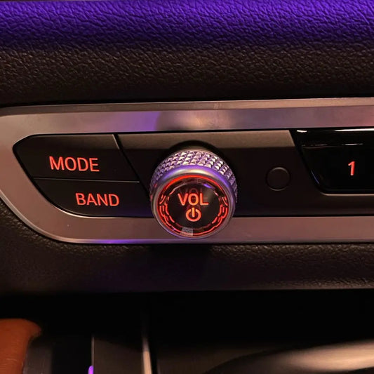 Crystal Volume Button for Smartphones