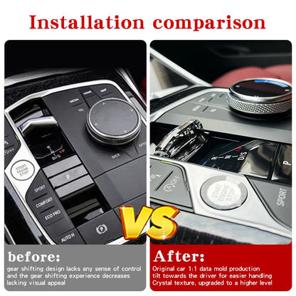 Crystal 4-piece set For BMW 3 Series i3 Gear Paddle