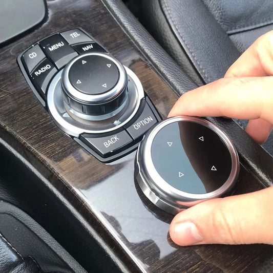 Car Multimedia Big Knob Button Trim